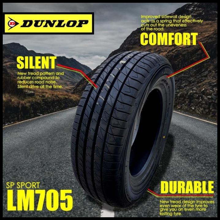 Dunlop Sp Sport Lm705 235/50 R18 Ban Mobil 235 / 50 R18 Vellfire