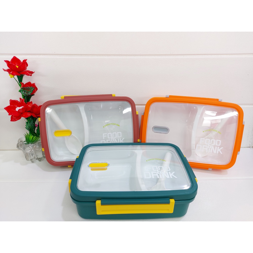 KOTAK MAKAN LUNCH BOX 7008 | TEMPAT MAKAN