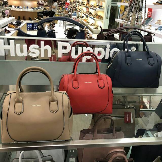 TAS Hush Puppies Delaney Hand Bags Wanita