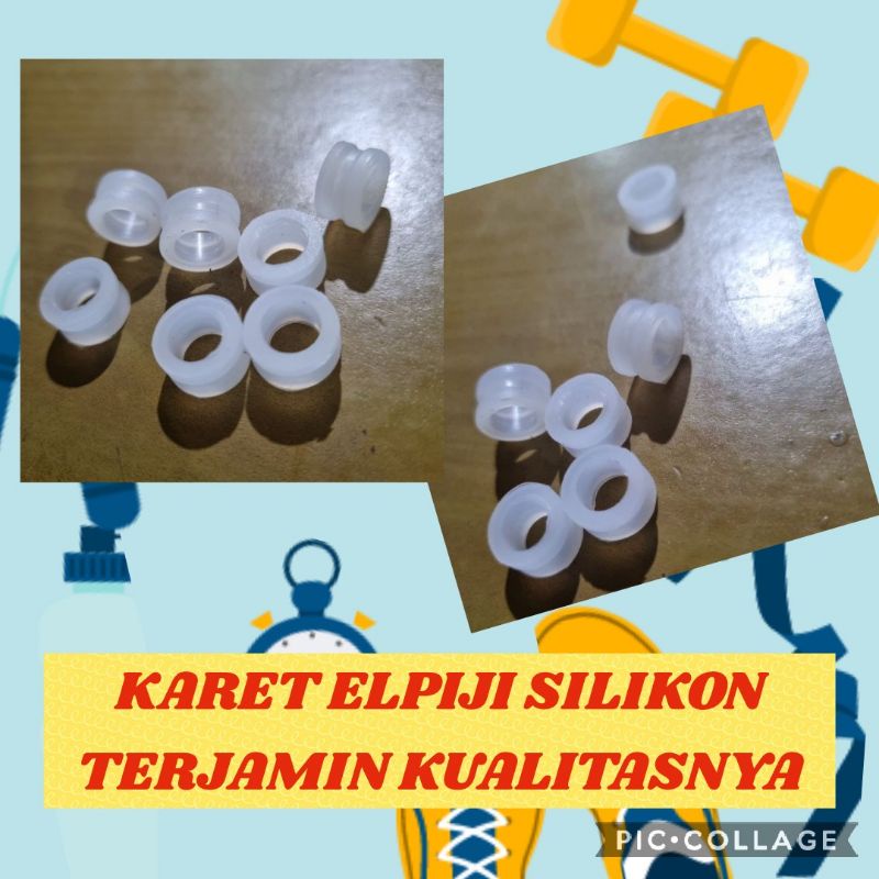 Karet seal Silikon tabung elpiji 3kg 12kg DIJUAL PER BIJI, WAJIB MINIMAL 10PCS