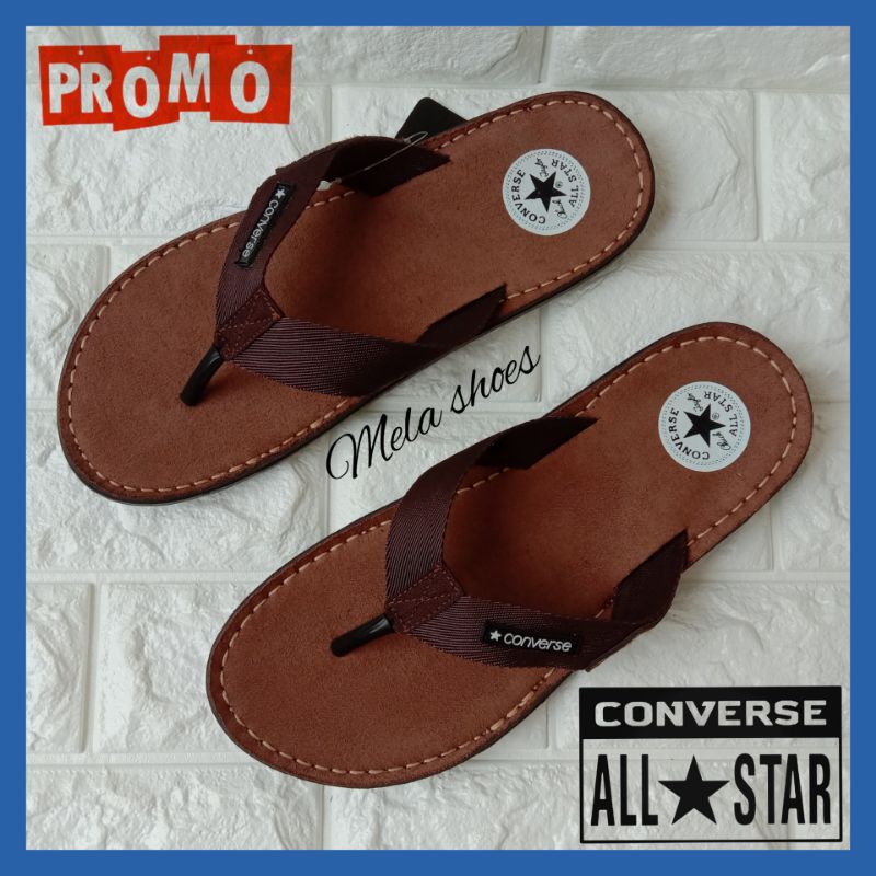 SANDAL JEPIT PRIA CONVERSE ALL STAR / SANDAL DISTRO COWOK PROMO / SENDAL KASUAL LAKI-LAKI TERLARIS