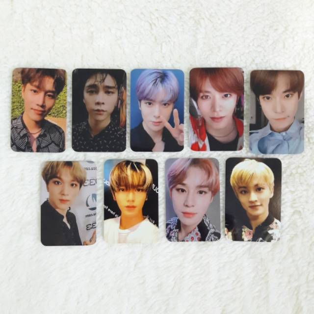 PHOTOCARD NCT 127 NEO CITY