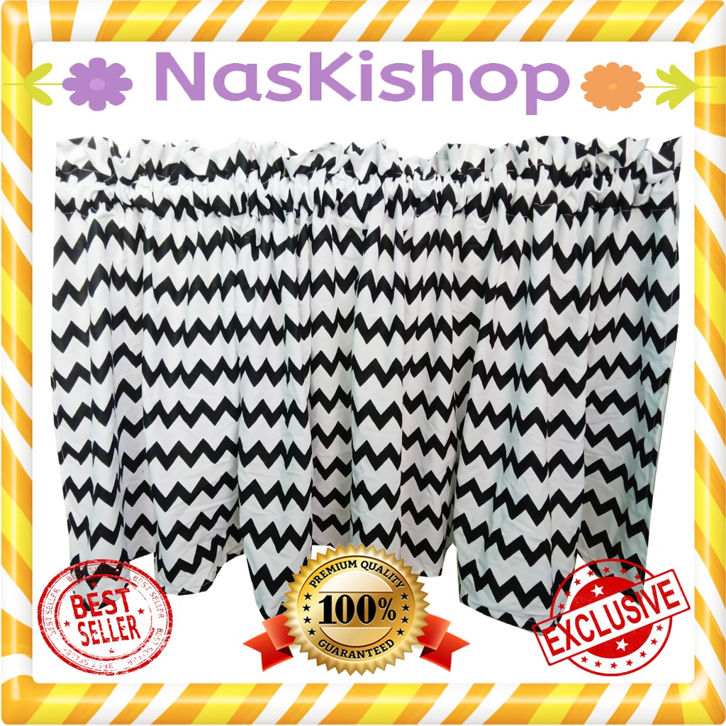 TERBAIK gorden dapur gorden kolong dapur  / gorden bawah kompor gorden dapur cantik gorden minimali