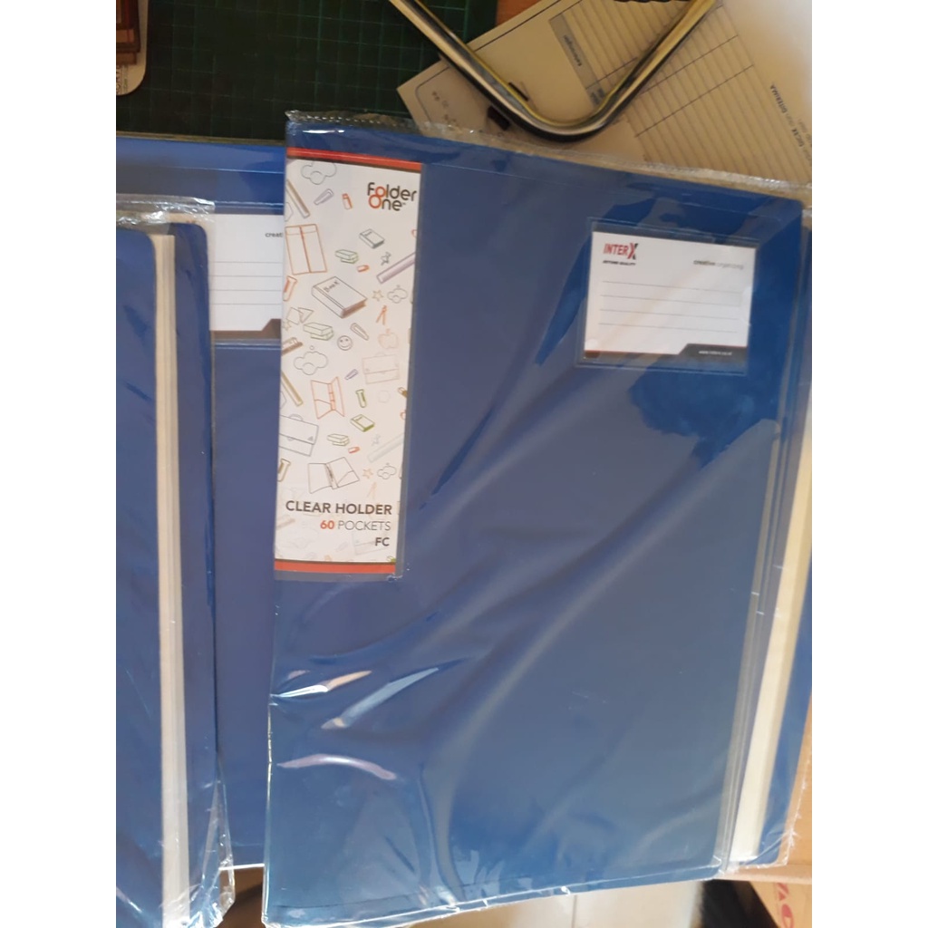 

MAP INTER X 60 SLOT | INTER X CLEAR HOLDER | FOLDER MAP