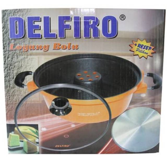DELFIRO baking pan.