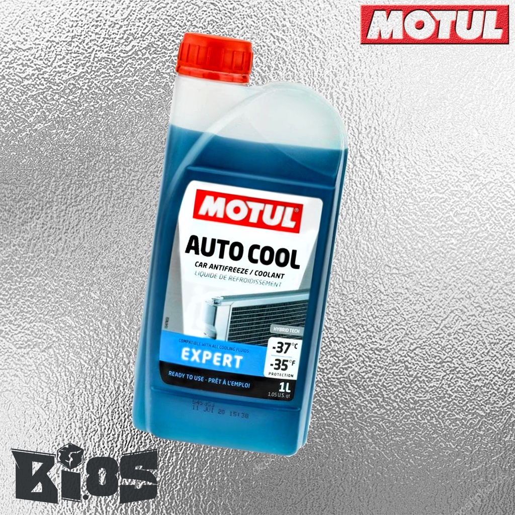 MOTUL RADIATOR COOLANT ALL VARIANTS 1L 100% ORIGINAL PRODUK MOTUL