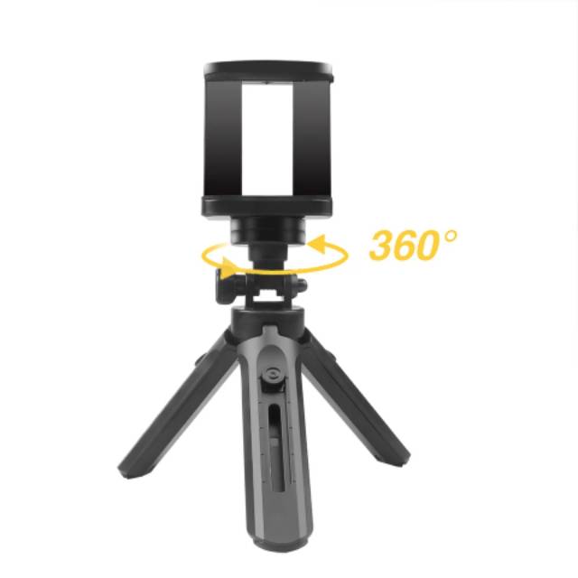 TRIPOD SUPPORT MINI HOLDER U EXTENDEBLE STANDING PHONE HP KAMERA TONGSIS VLOGER YOUTUBER ORIGINAL