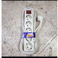 STOP KONTAK 5  LUBANG KABEL 5 METER
