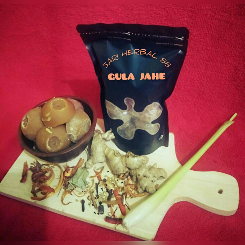 

gula jahe SARI HERBAL 88