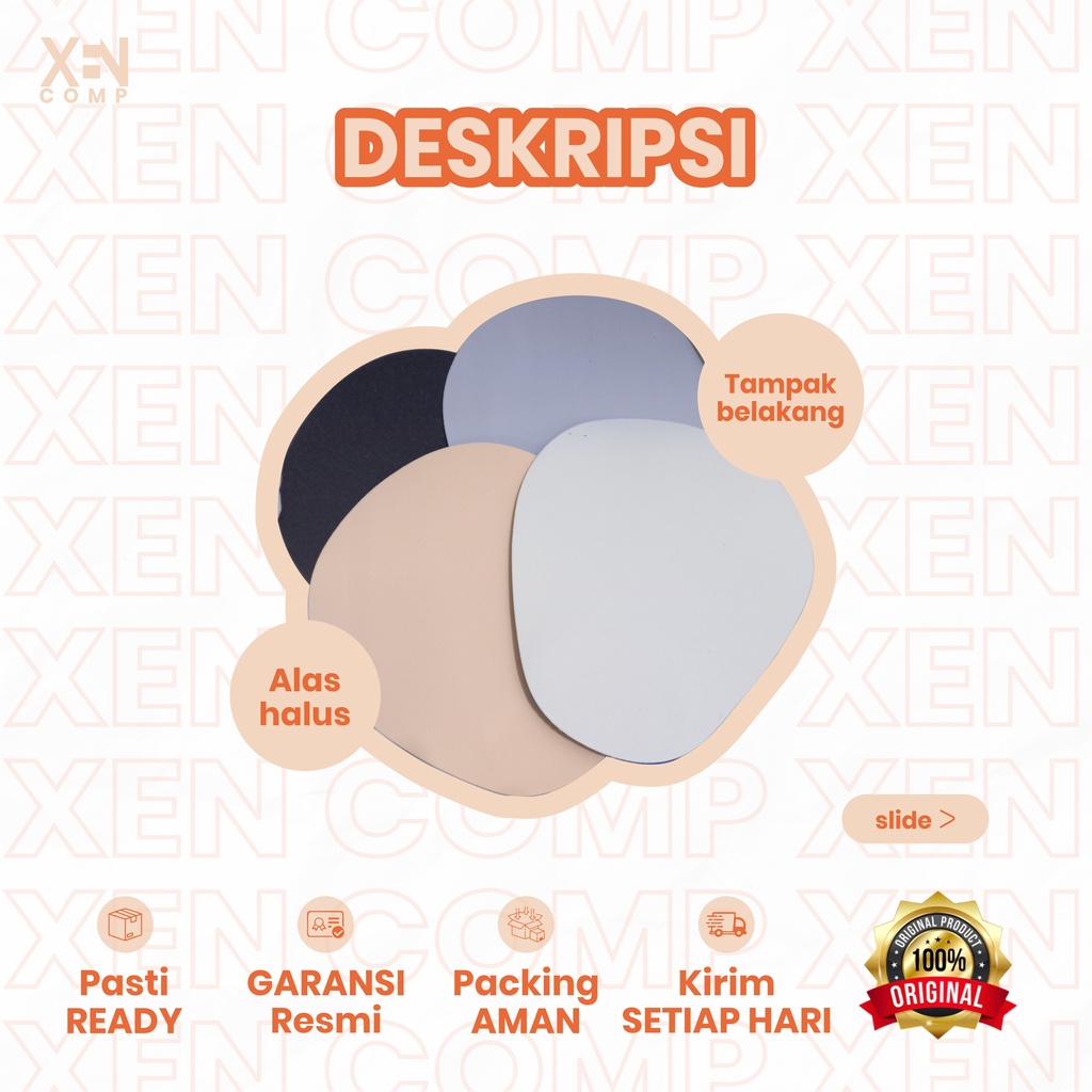 Mouse Pad Bantal / Gel