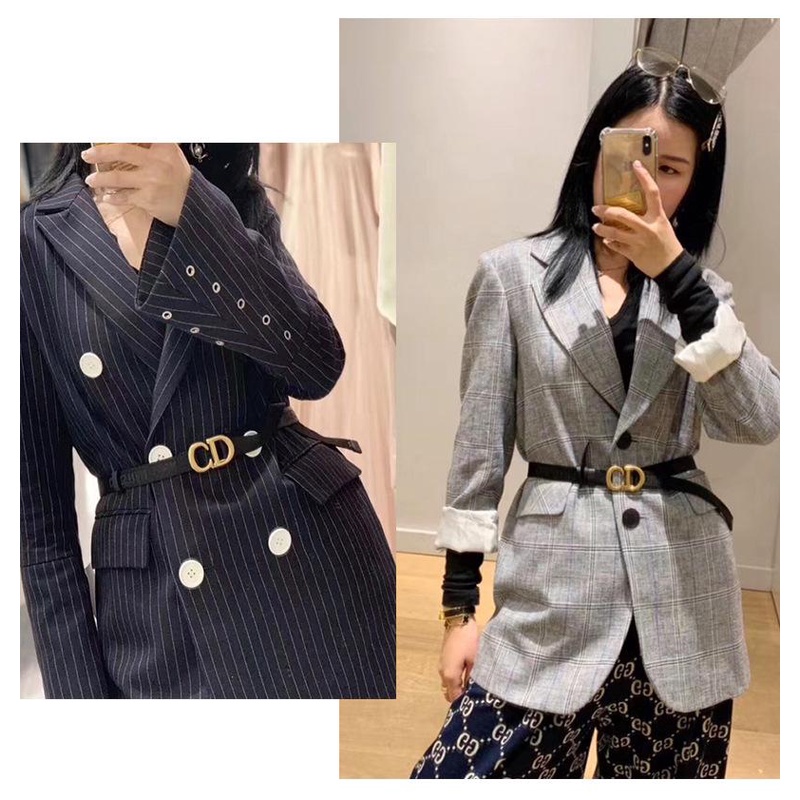 SMARTGIRL IKAT PINGGANG WANITA IMPORT / TALI PINGGANG CEWEK FASHION 00138 (1,8cm)