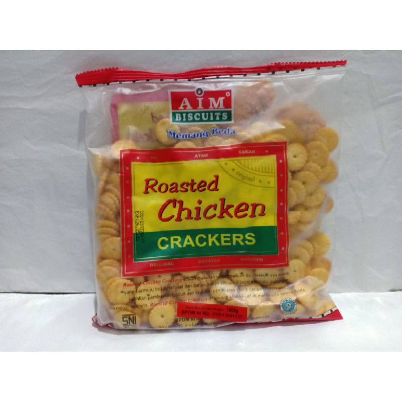 

AIM Biscuits Roasted Chicken Crackers 180gr