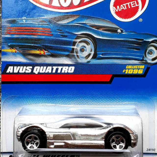 avus quattro hot wheels