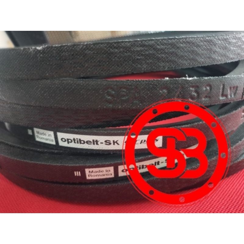 V BELT SPA 2432 LW OPTIBELT