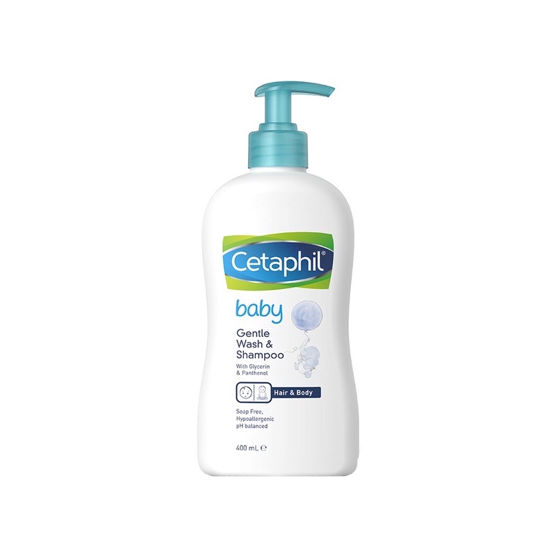 Cetaphil Baby Gentle Wash &amp; Shampoo 400ml