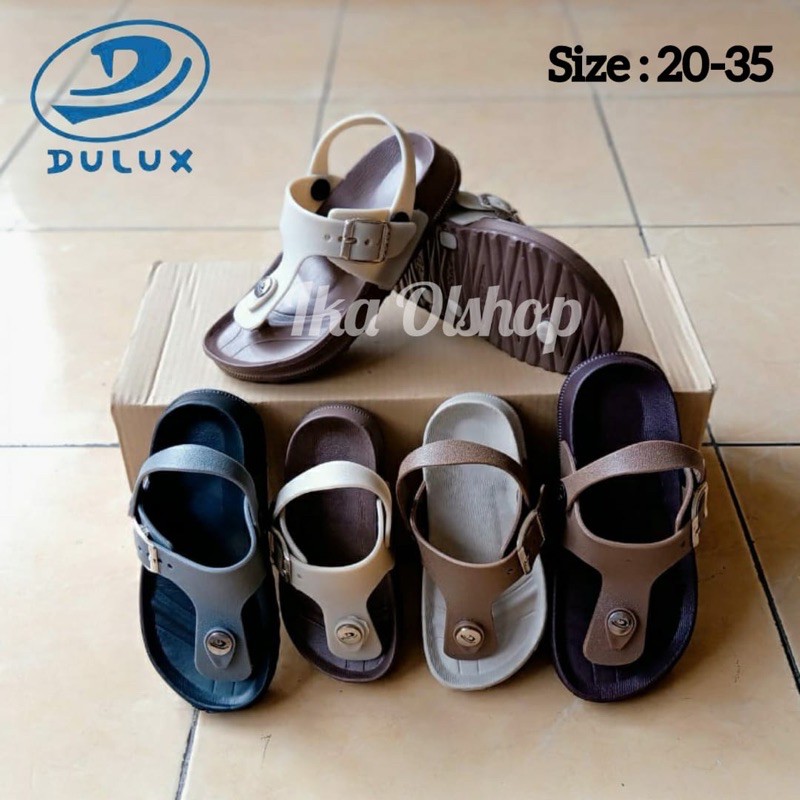 Sandal Anak Japit Gesper Dulux Ukuran 20-25