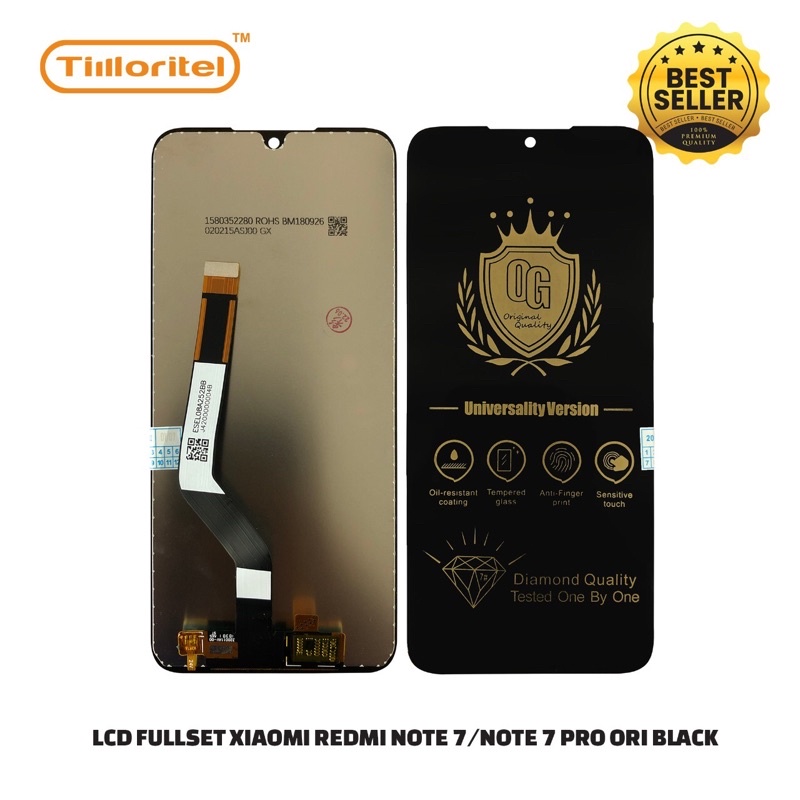 LCD TOUCHSCREEN XIAOMI REDMI NOTE 7 / NOTE 7 PRO