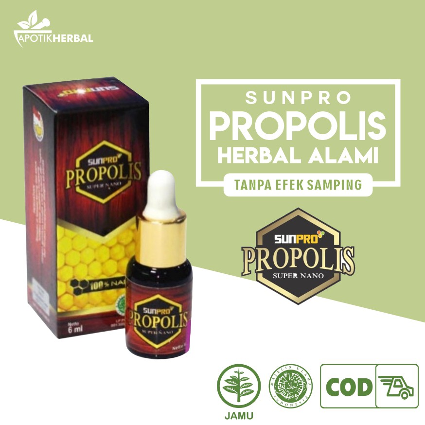 SUNPRO PROPOLIS NASA ORIGINAL ASL NATURAL NUSANTARA