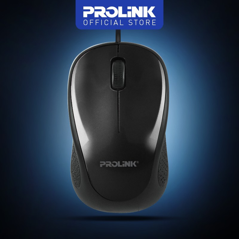 Mouse Kabel PROLINK PMO630U Optical USB Cable 3-Button 1000 DPI