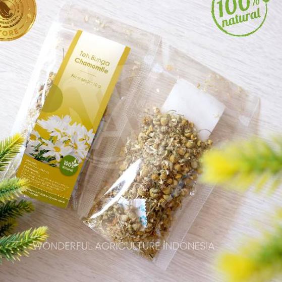 

Terlaris ANTI IMSOMNIA !!! Teh Bunga Chamomile Herbal Relaksasi kaya Antioksidan