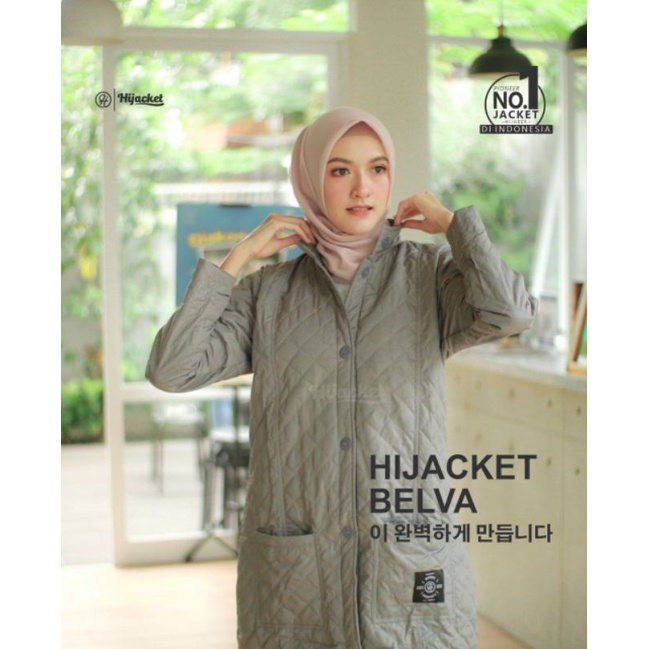Jaket premium hj belva ori hijacket