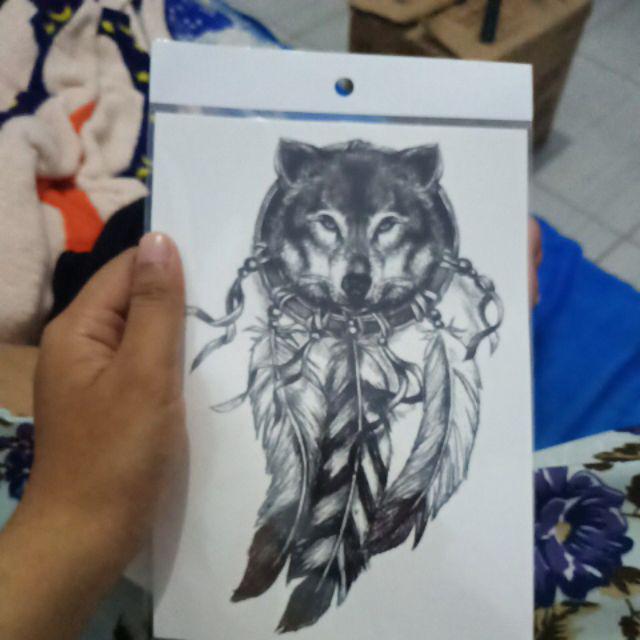 Tato Temporer Stiker Hb259