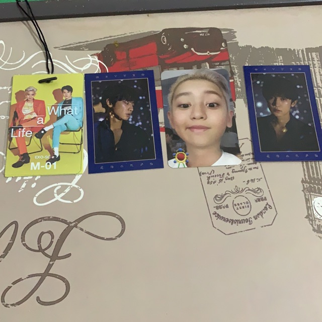 Official Photocard Chanyeol