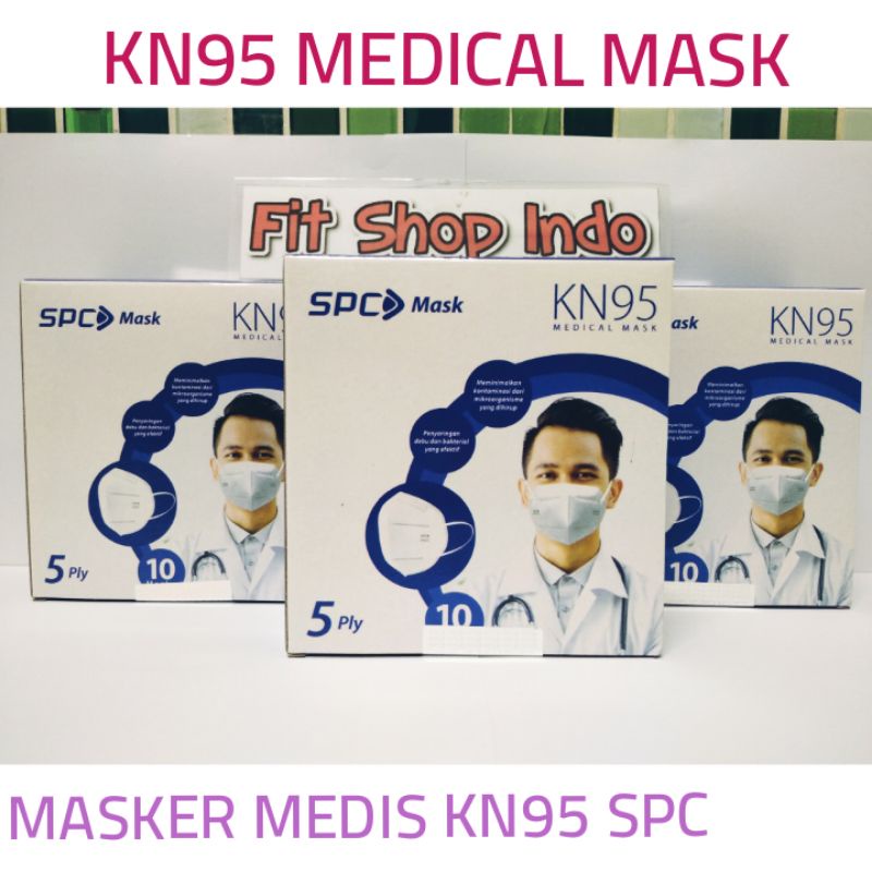 Masker Medis KN95 SPC 10pcs