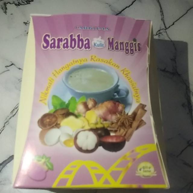 

Sarabba ekstra kulit manggis