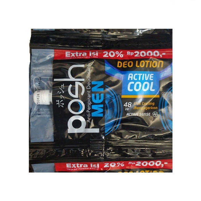 POSH MEN Sachet Deodorant | Deo Lotion Men  BY beautyPAL