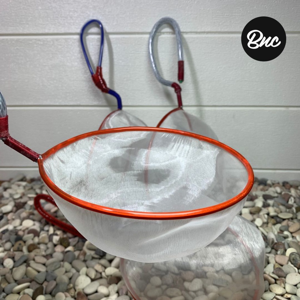 Serokan Ikan Besar Anti Patah STAINLESS Bulat 15cm Exclusive