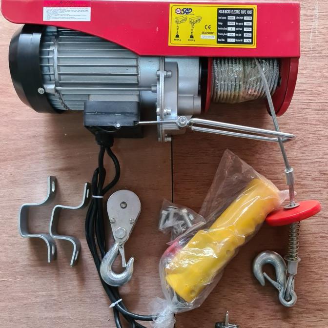 electric hoist 800kg elektrik hoist 800 kg electric wire winch