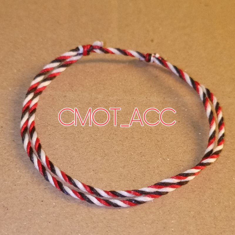 GELANG TRIDATU SIMPLE (1mm /2mm)