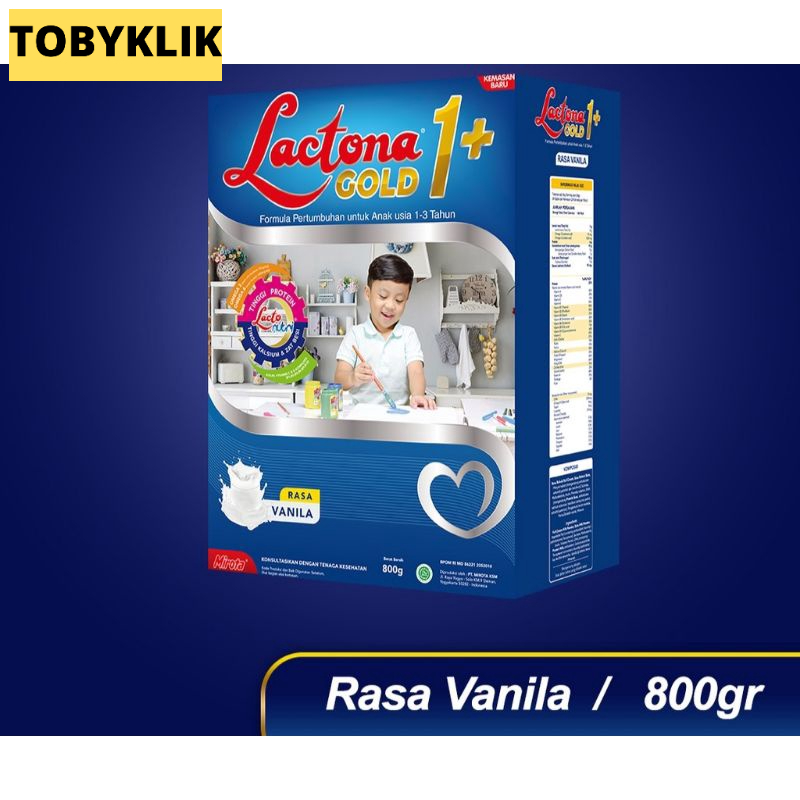 Lactona 1+ Rasa vanila madu 800gr