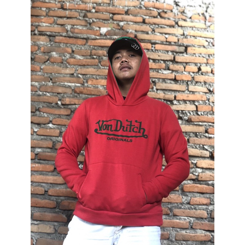 HOODIE VON DUTCH SECOND ORIGINAL MURAH