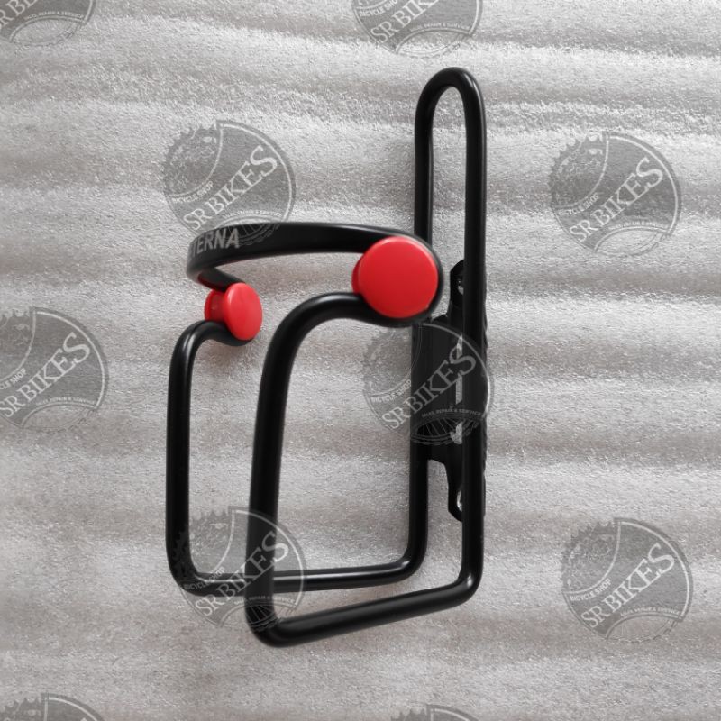 Bottle Cage Tempat Botol Minum Holder Sepeda. ALLOY. ETERNA - HITAM