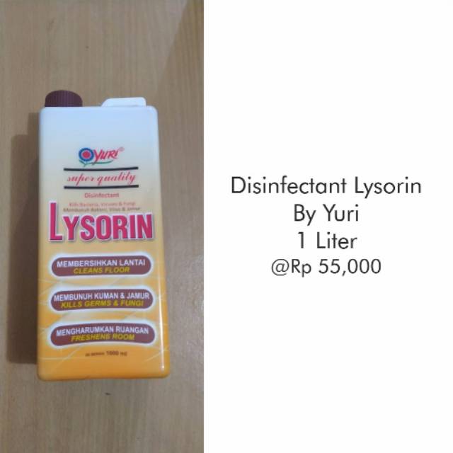 Desinfektan Lysorin