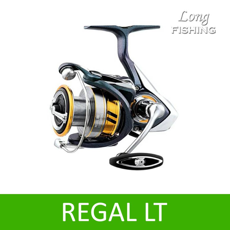 Reel Daiwa REGAL LT 1000D 2500D-XH 3000D-CXH - 2019
