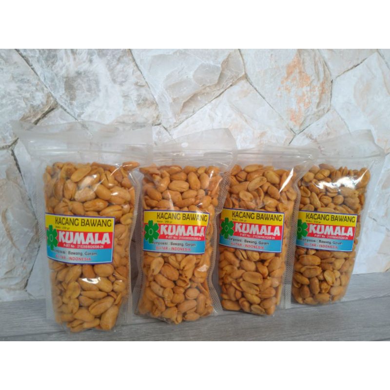 

Kacang bawang kumala 250 gram