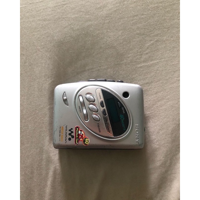 Walkman Sony WM FX288