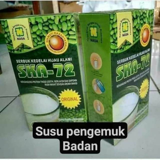 

Susu kedelai organik