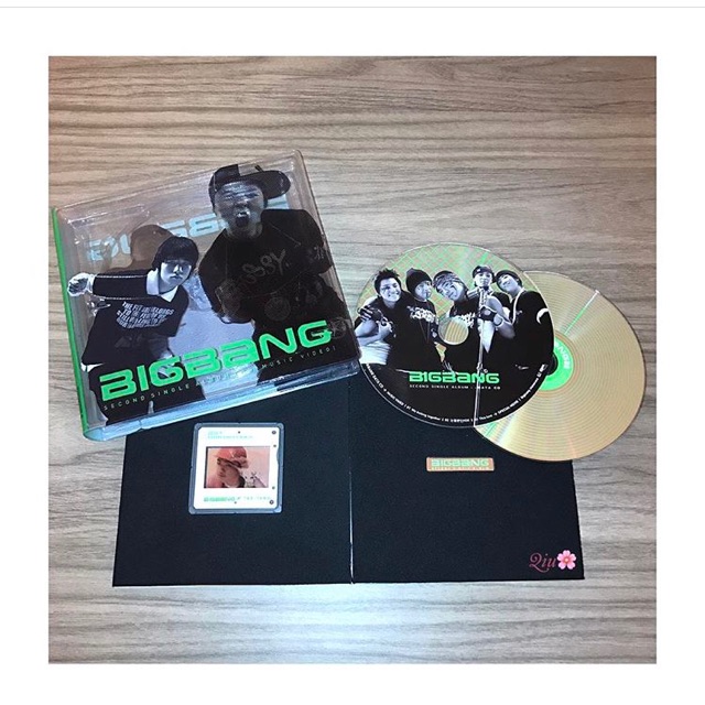 BIGBANG second single album