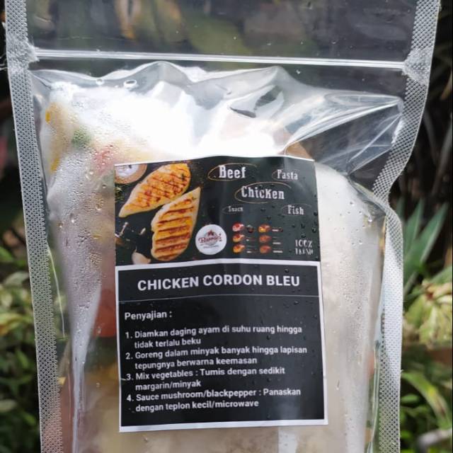 

Chicken Cordon blue