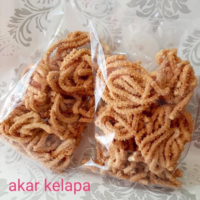 

Kue akar kelapa