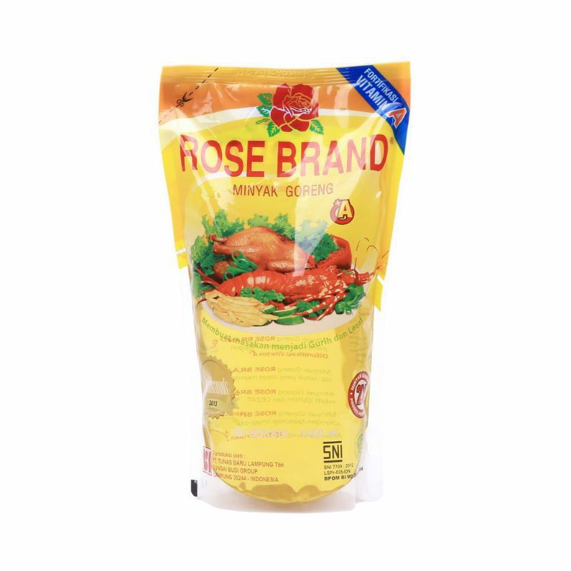 

Rose Brand Minyak goreng 1000ml