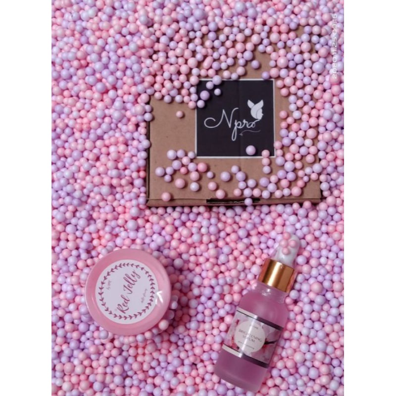 Paket hemat npr Glow //COD//serum