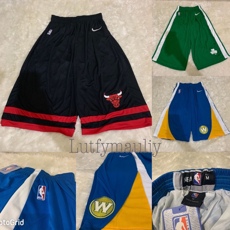 CELANA BASKET NBA CHICAGO BULLS WARIORS CELTICS CELANA BASKET BULLS GRADE ORIGINAL