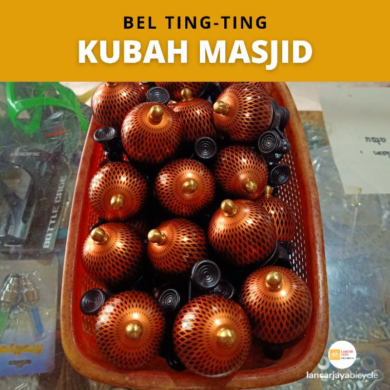 Bel Sepeda (Motif Kubah)/TAIWAN