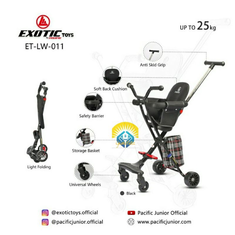 Magic Stroller Exotic LW 011