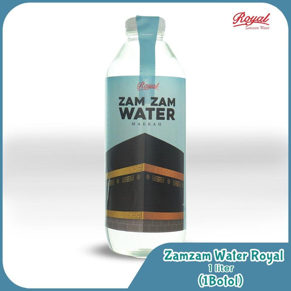 

Air Zam-Zam Royal Asli BERKUALITAS 1Liter | Oleh Oleh Haji Dan Umrah/Umroh | Takjil Ramadhan